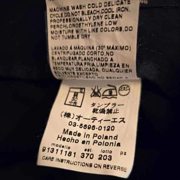 S MAX MARA Design For Easy Living Fitted Tailored TROUSERS - Picture 9 of 9